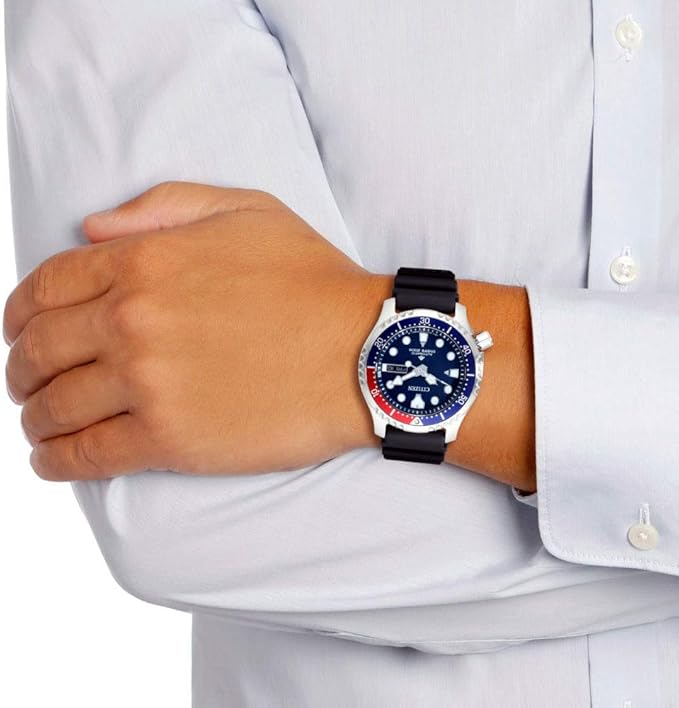 Ceas Barbati, Citizen, Promaster Mechanical Diver NY0086-16LE - 1 | YEO